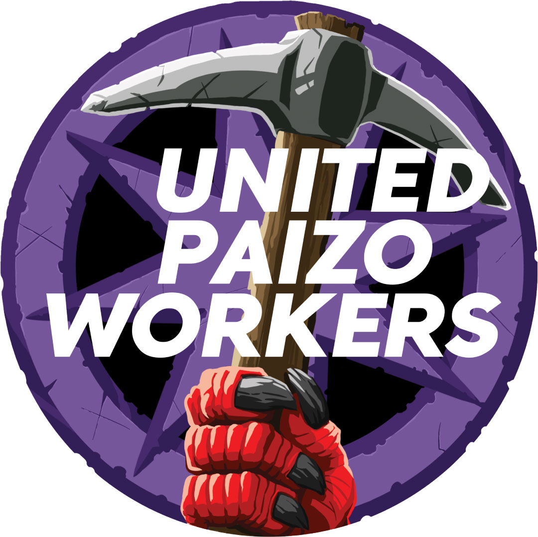 Paizo Publishing Workers Announce Drive to Unionize